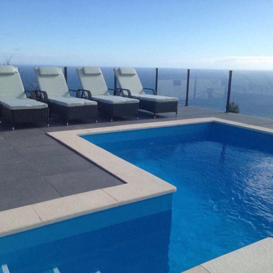 Villa Por Do Sol Estreito Da Calheta المظهر الخارجي الصورة
